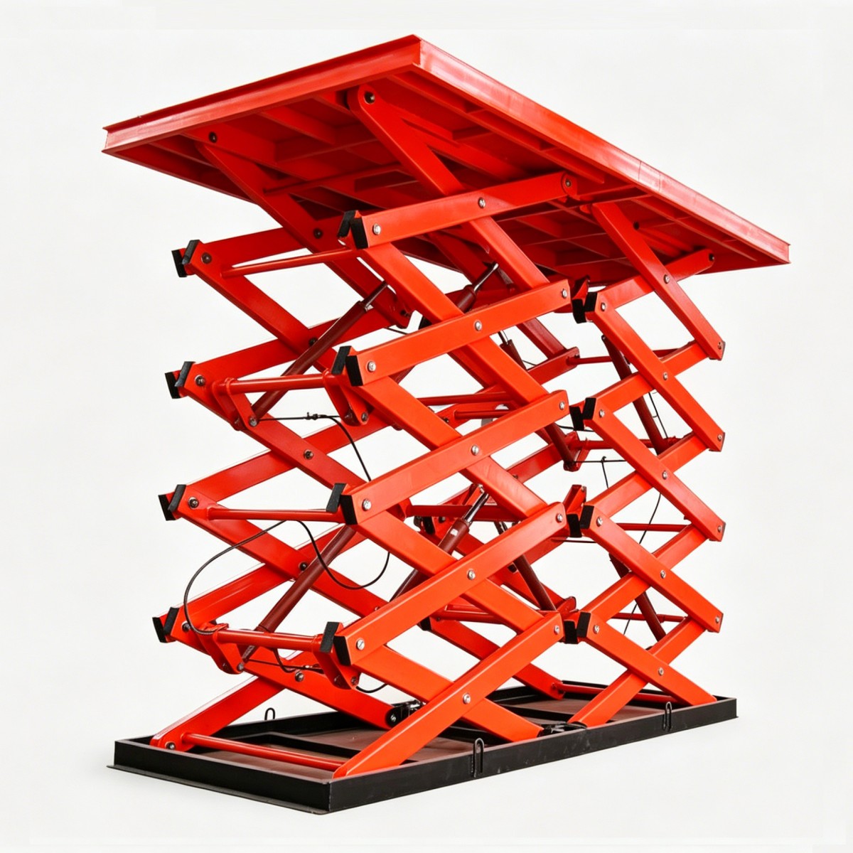 南投鹿谷重型固定升降机